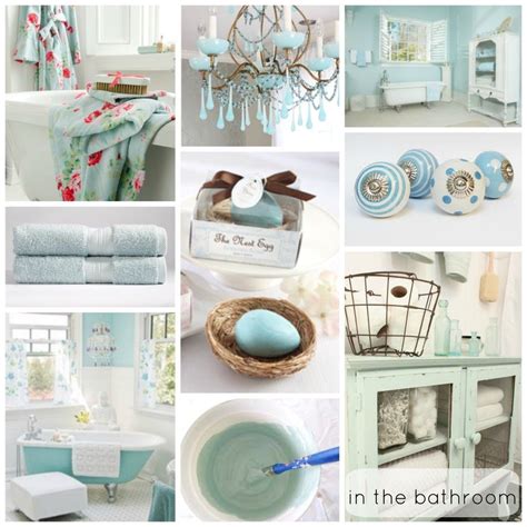 So, it is one of the most suitable colors for the bathroom. From blog - Going ducking bonkers for duck egg blue ...