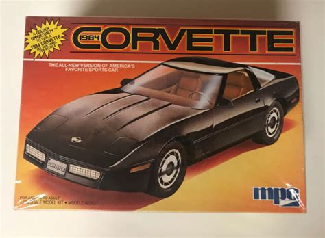 Mpc 1984 Corvette Model Kit Scale 125 2 Kits 1 Not For Sale Online Ebay