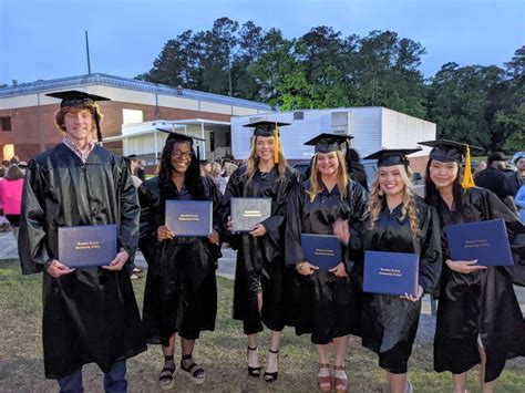 Introducing Tcss Newest Bccc Graduates Tyrrell County Schools