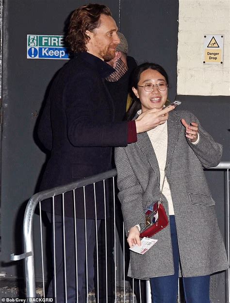 Her zodiac sign is cancer. Tom Hiddleston and Betrayal co-star Zawe Ashton are greeted by adoring fans outside the theatre ...