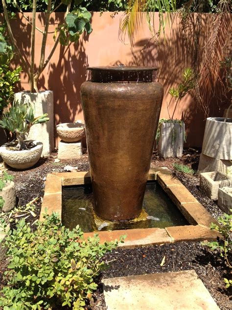 Outdoor Urn Water Fountains Outdoor Fountains