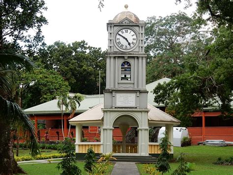 Thurston Gardens And Fiji Museum Suva