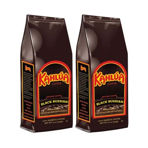 Kahlua Black Russian Coffee 2 Bags Koffee Express