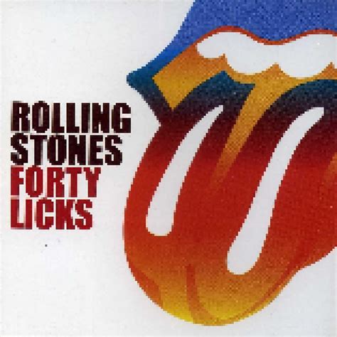 Forty Licks 2 Cd 2002 Best Of Von The Rolling Stones