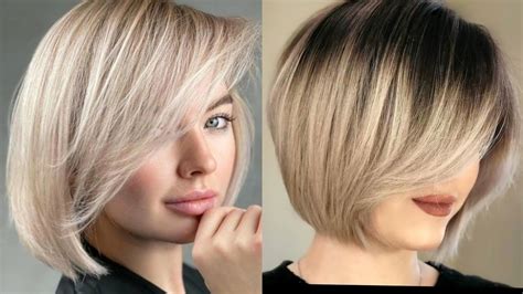 Exemplary Short Bob Haircuts And Hairstyles For Women Youtube