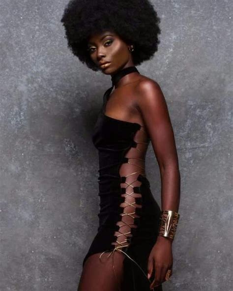 Pin By Von Rose On My Beautiful Blacc Nubian Goddesses Black Beauty Women Beautiful Black