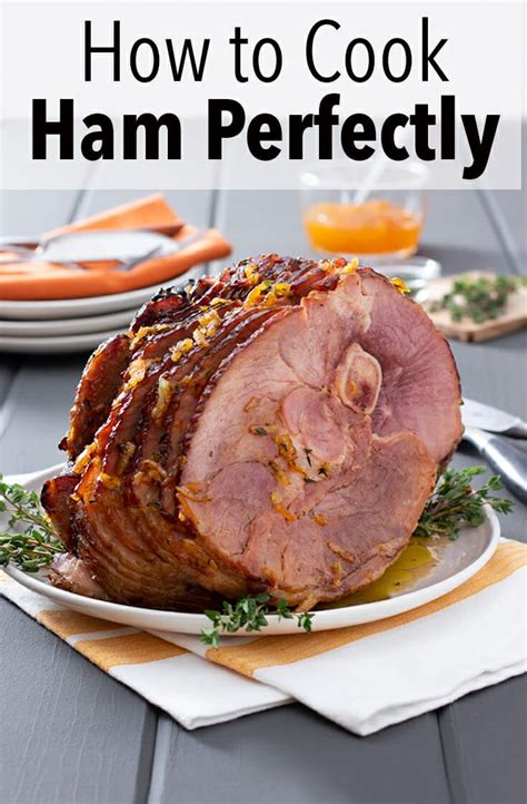 Very little evaporation occurs in a slow cooker compared to stovetop or oven cooking. How to Bake Ham Perfectly | Recipe (With images) | Baked ...