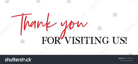 894 Thank You For Visiting Images Stock Photos And Vectors Shutterstock