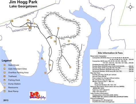 Jim Hogg Park Campsite Photos Camping Info And Reservations