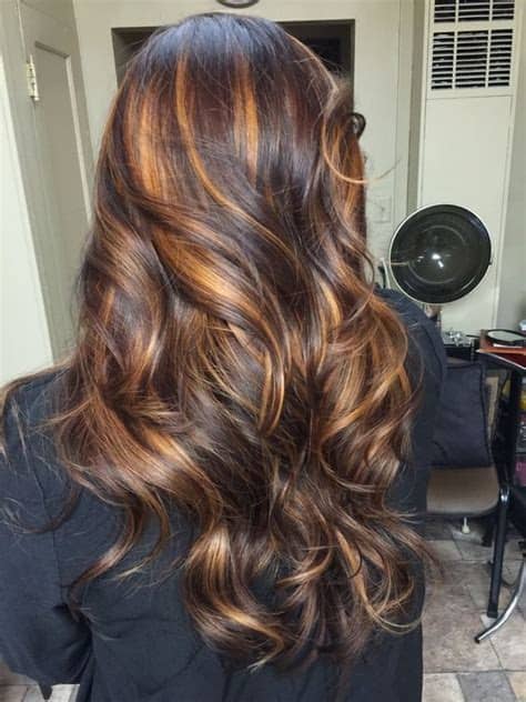 Well, that's good because we've put. Image result for brown hair with dark caramel highlights ...