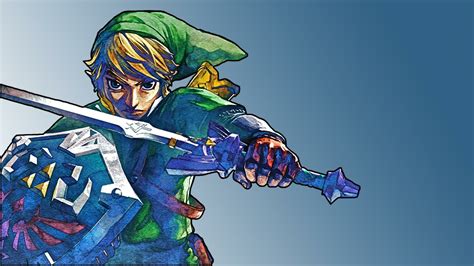 Video Game The Legend Of Zelda Skyward Sword Hd Wallpaper