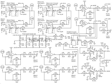Audio Mixer Circuit Page 4 Audio Circuits Nextgr