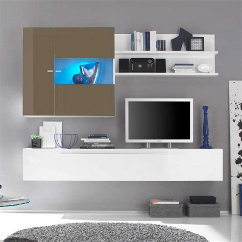 7 zonen kaltschaum matratze 80x200. Moderne Hochglanzwohnwand Bestellen Pharao24™ von Wohnwand ...