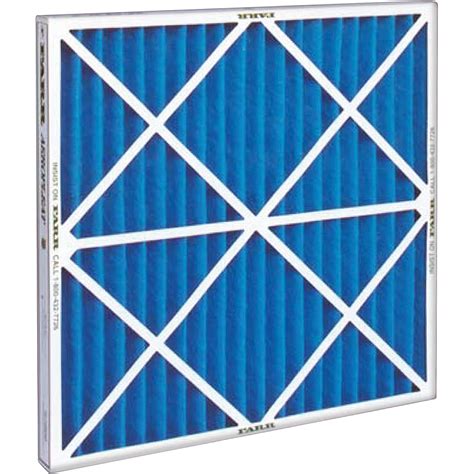 Aeropleat Iii Standard Capacity Pleated Panel Filters Box Merv 8 20