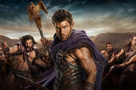 Dvd Review Spartacus War Of The Damned Daily Record