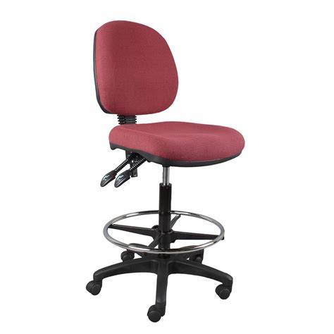 Made from the highest quality materials, our chairs support over 400 lbs, don't bend like cheaper versions, and have durable leatherette seating surfaces that last. Ergonomic Drafting Chair - Office Furniture Since 1990
