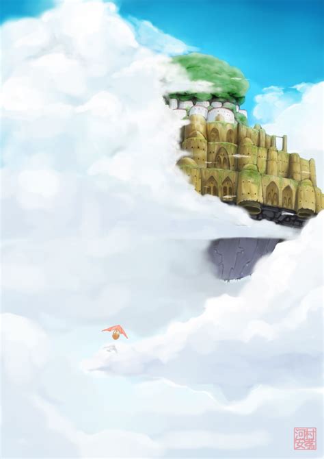 Laputa Castle In The Sky By Studiolg On Deviantart Ciel Anime Anime