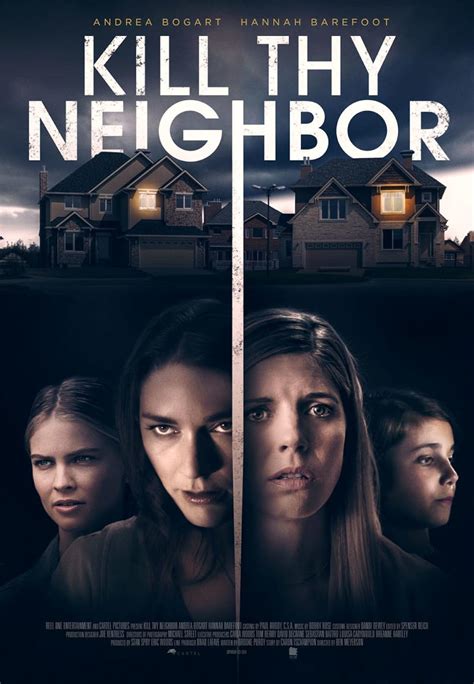 Kill Thy Neighbor Tv Movie 2019 Imdb