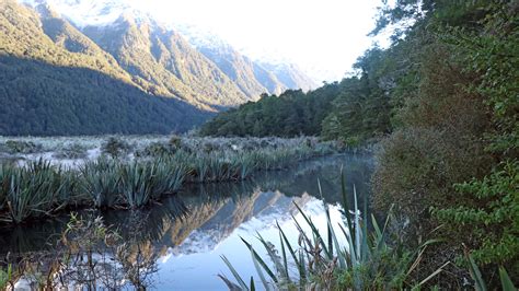 Mirror Lake New Zealand 6000x3368 Naturelandscape Pictures