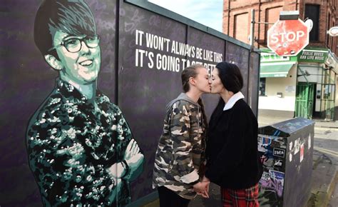 Meet The First Same Sex Couple To Marry In Northern Ireland Time
