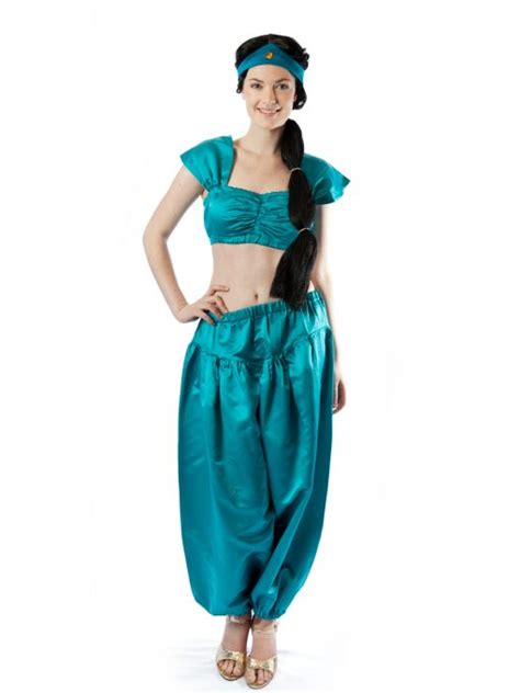 Princess Jasmine Disney Style Costume
