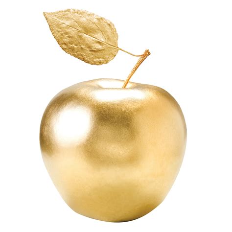 Golden Apple Png Png Image Collection