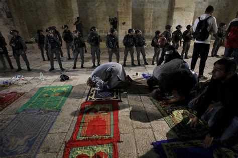 Al Aqsa Under Attack How Israel Turned Holy Site Into A Battleground Middle East Eye