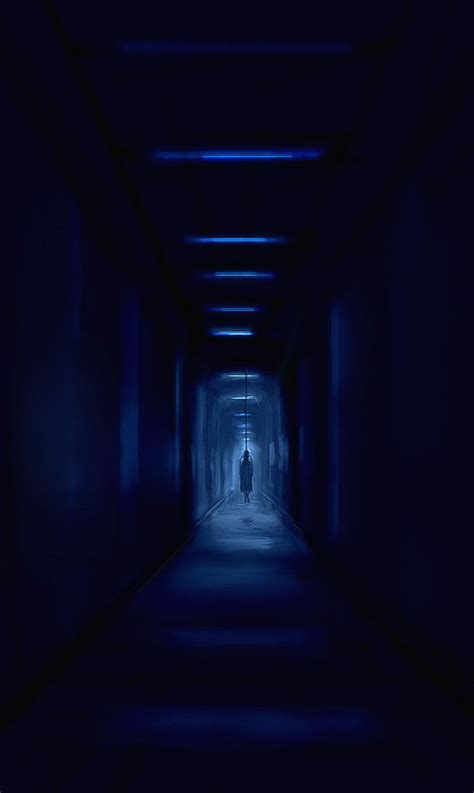 Unnerving Images For Your All Dark Scary Hallway With Monster At The End