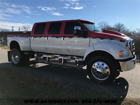 2006 Ford F 650 6 Door Custom Conversion Full Air Ride Suspension