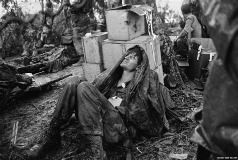 Vietnam War By Associated Press Photographers Bbc News