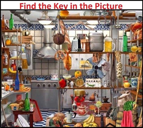 Math puzzles problems only for genius! Brain Booster : Find the KEY in the Picture! Tricky Brain ...