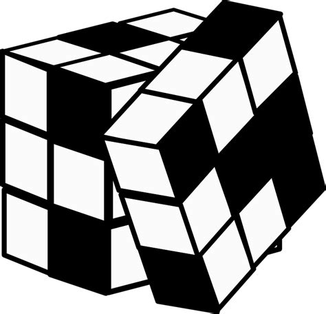 Rubiks Cube Png Transparent Image Download Size 748x720px