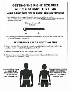 How To Choose Your Belt Size Belt Sizing Chart Red Monkey Red
