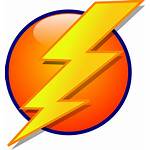 Lightning Icon Bolt Cartoon Clip