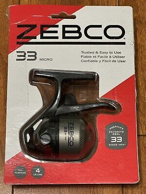 Zebco Micro Spincast Reel Gear Ratio Lb Line Open Box Ebay
