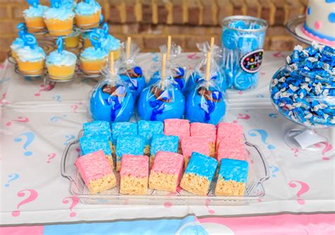 These gender reveal food last over long periods and come in dry forms that you can instantly serve to your pet to feast upon. Over-The-Top Gender Reveal Parties - Simplemost