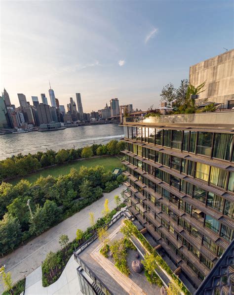 Galería De Pierhouse Y 1 Hotel Brooklyn Bridge Marvel Architects 20