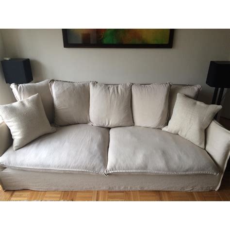 Crate And Barrel Oasis Sofa Aptdeco Comfortable Couch Most
