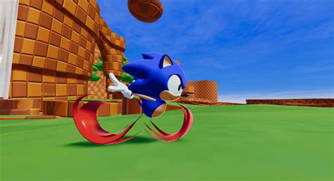 New Screenshots Of Sonic Project Hero