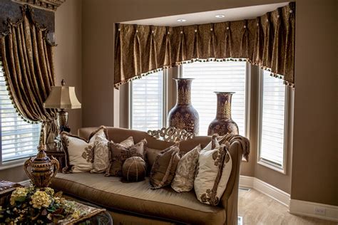Fancy Valances For Living Room Window Treatments Design Ideas
