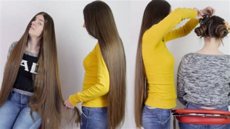 Realrapunzels Double Classic Length Hair Goddesses Preview Youtube