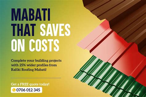 Rafiki Roofing Mabati Why You Need To Build With Rafiki Rafiki