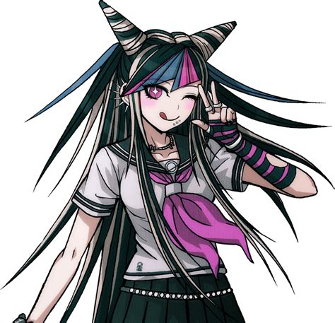 Изображение Danganronpa V3 Ibuki Mioda Bonus Mode Sprites 17png