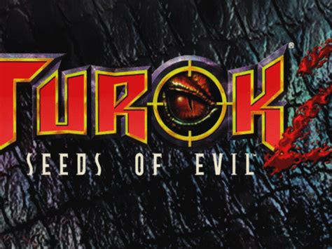Turok 2 Seeds Of Evil And The Ride The Dinosaur Moment That Moment In