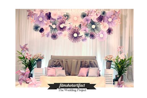 Dewan seri melati, perbadanan putrajaya. Event: Solemnization & Reception Theme : Pin wheel Venue ...