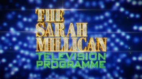 The Sarah Millican Television Programme Tvark