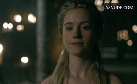 Alicia Agneson Breasts Butt Scene In Vikings Aznude