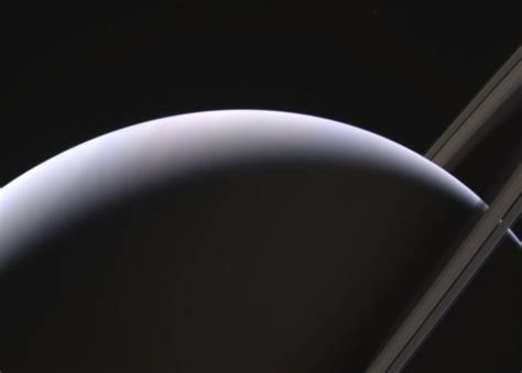 Cassini Ran Through The Big Empty Bbc News