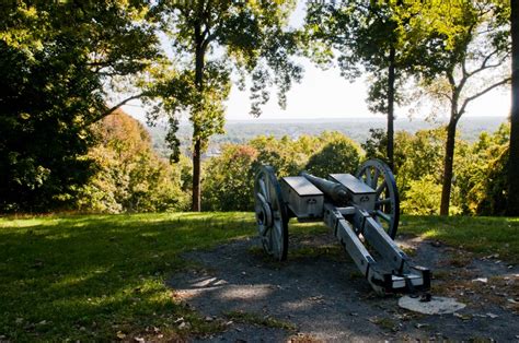 Canon At Fort Nonsense Crossroads Of The American Revolution