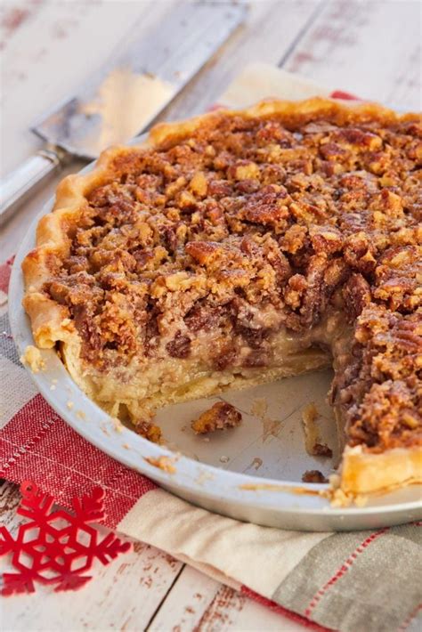 American Buttermilk Pecan Pie Gemmas Bigger Bolder Baking Recipe